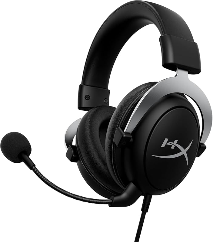 HyperX CloudX Xbox Gaming Headset with Memory Foam Cushions, Detachabl