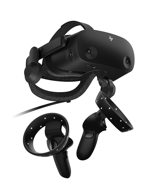 HP Reverb G2 VR Headset: 2160x2160 LCD, adjustable lenses, Valve speak