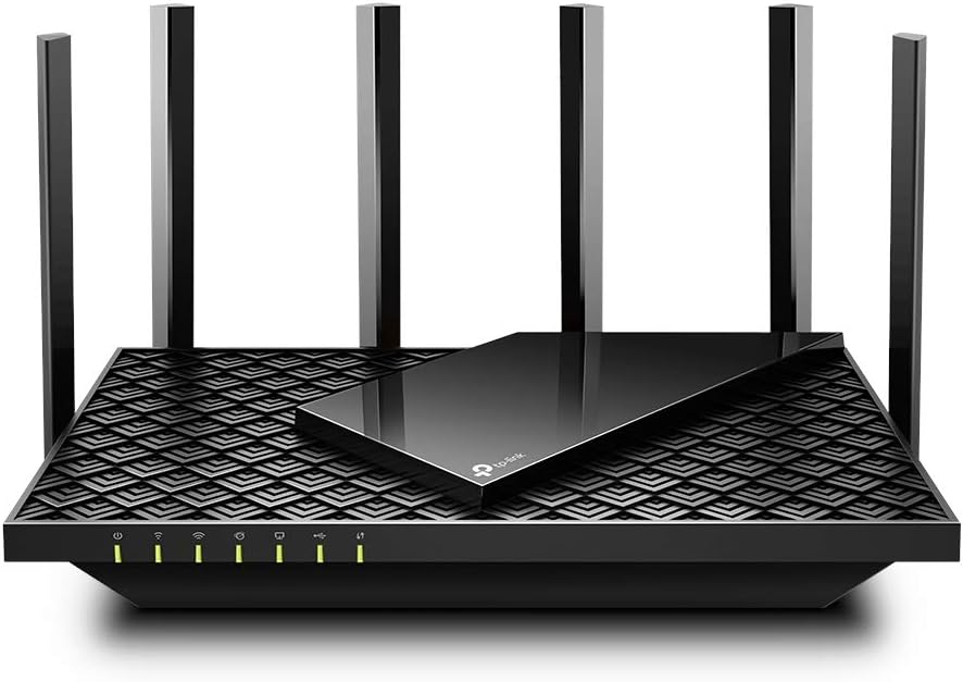 TP-Link AX5400 WiFi 6 Router - Dual Band Gigabit for Streaming & Long 