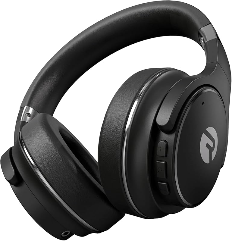 Raycon Everyday Wireless Over-Ear Headphones with ANC, Awareness Mode,