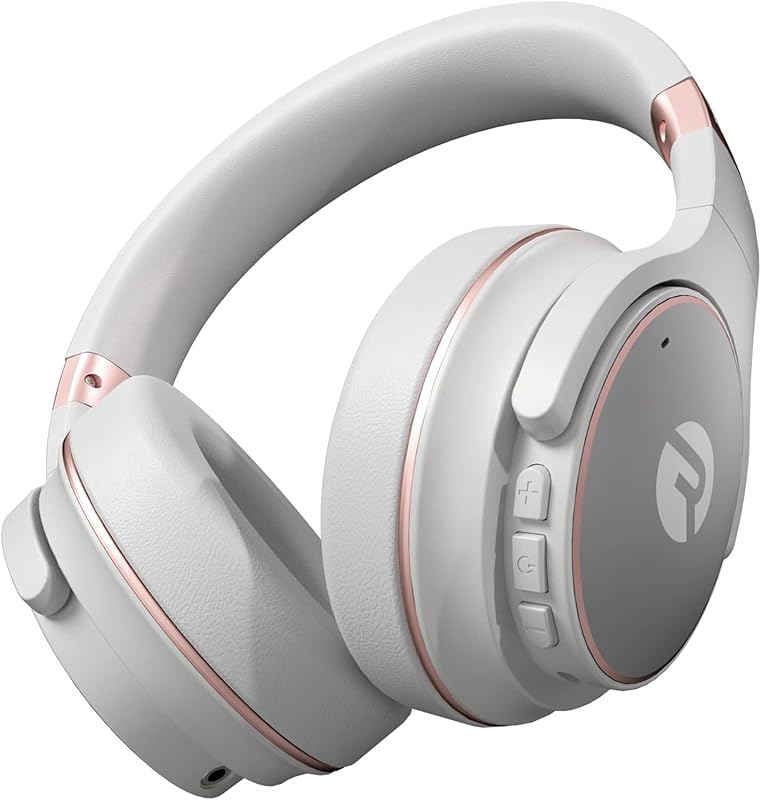Raycon Everyday Over-Ear Bluetooth Headphones: Active Noise Cancelling