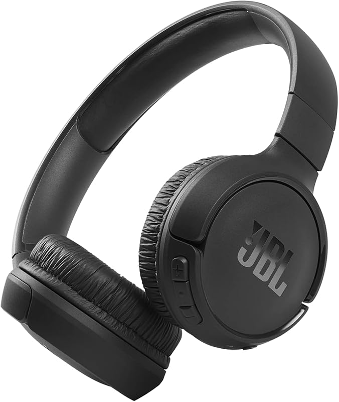 JBL Tune 510BT Bluetooth Headphones with Up to 40 Hours Battery, Built