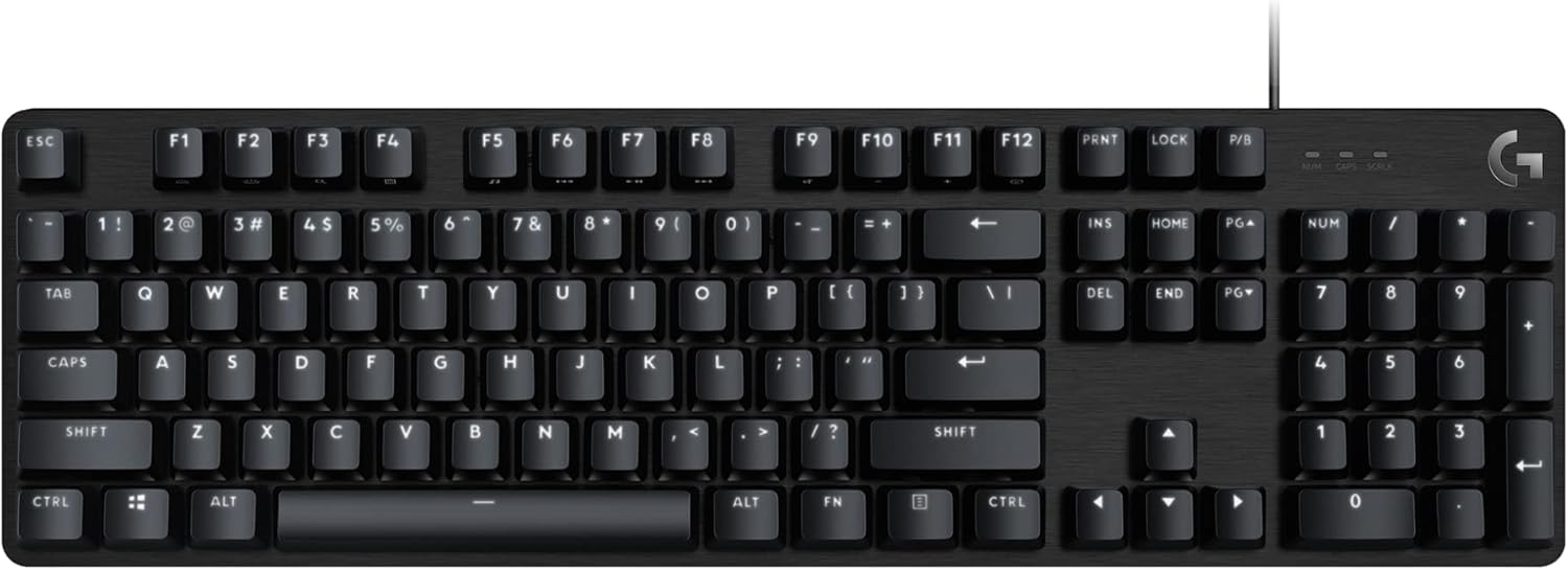 Logitech G413 SE Full-Size Mechanical Gaming Keyboard with Backlit Tac