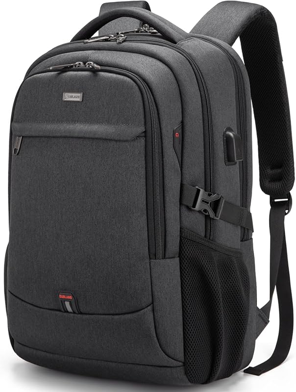 DUSLANG 17 Inch Laptop Backpack Water Resistant for Travel College USB