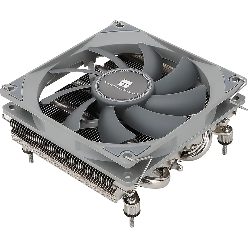 Thermalright AXP90 X36 Low Profile ITX CPU Cooler with TL-9015 PWM Fan