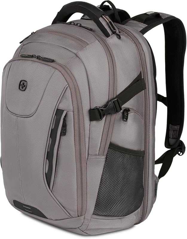 SwissGear Travel Tech Elite Laptop Backpack: TSA-Friendly ScanSmart, U