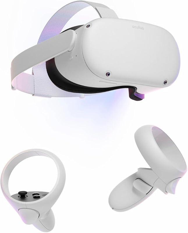 Meta Quest 2 Advanced All-In-One Virtual Reality Headset with 128GB St