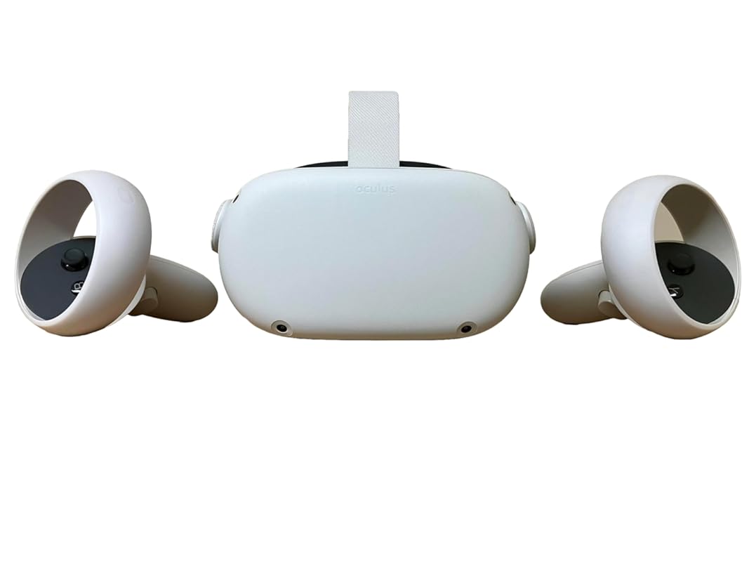 Meta Quest 2 All-in-One VR Headset with 256GB Storage, Standalone Virt