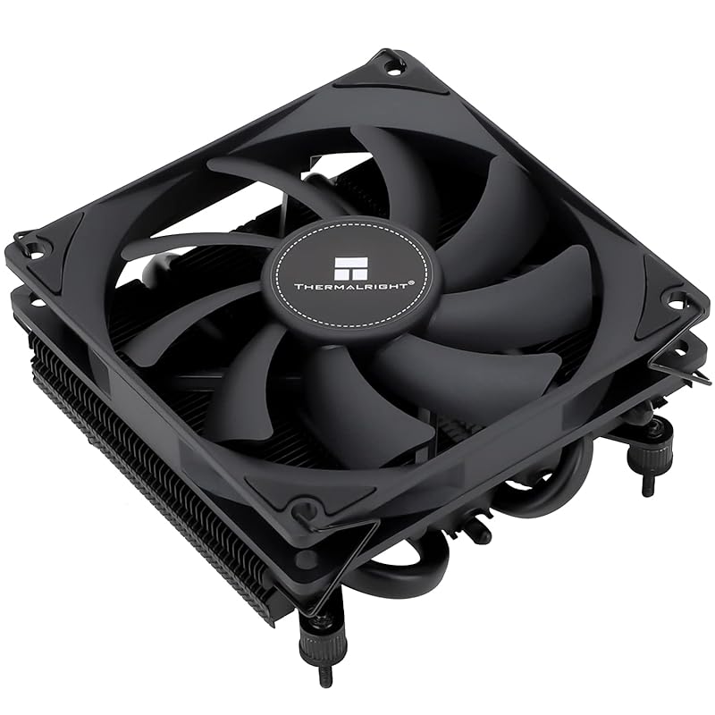 Thermalright AXP90 X36 Black Low Profile CPU Cooler with 92mm PWM Fan 