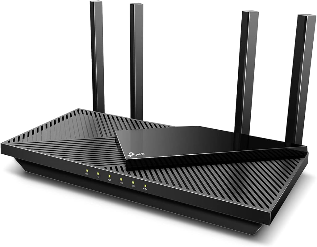 TP-Link AX3000 Wi-Fi 6 Router - Dual Band Gigabit, EasyMesh, VPN Clien