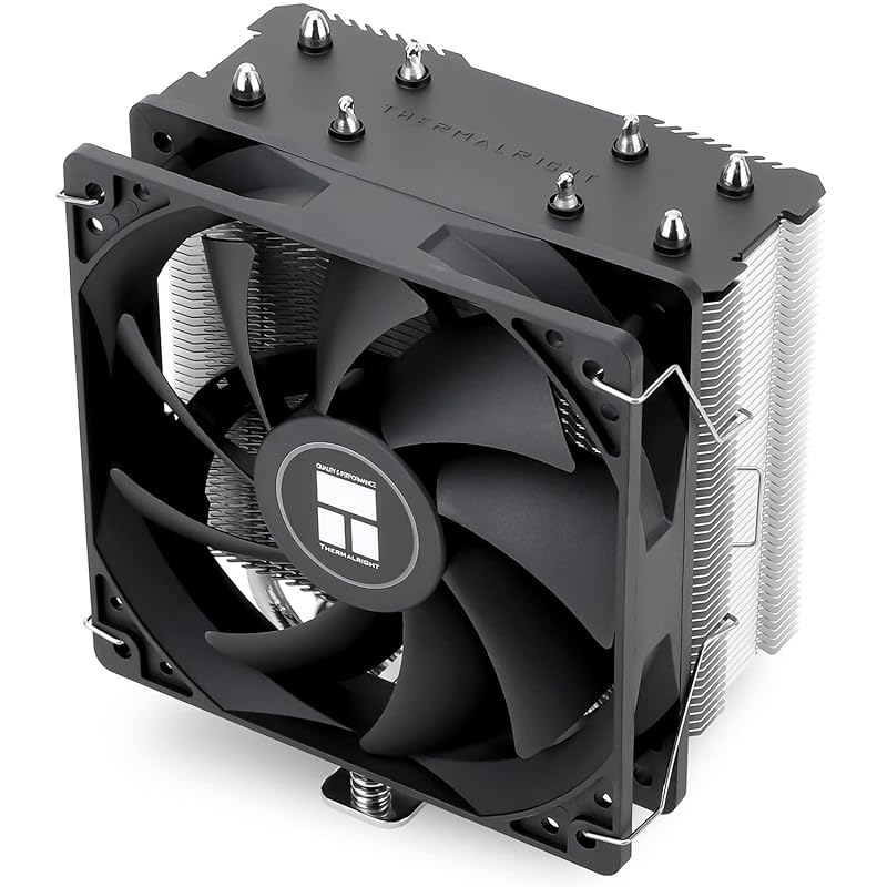 Thermalright Assassin X120 Refined SE CPU Air Cooler, 4 Heat Pipes, TL
