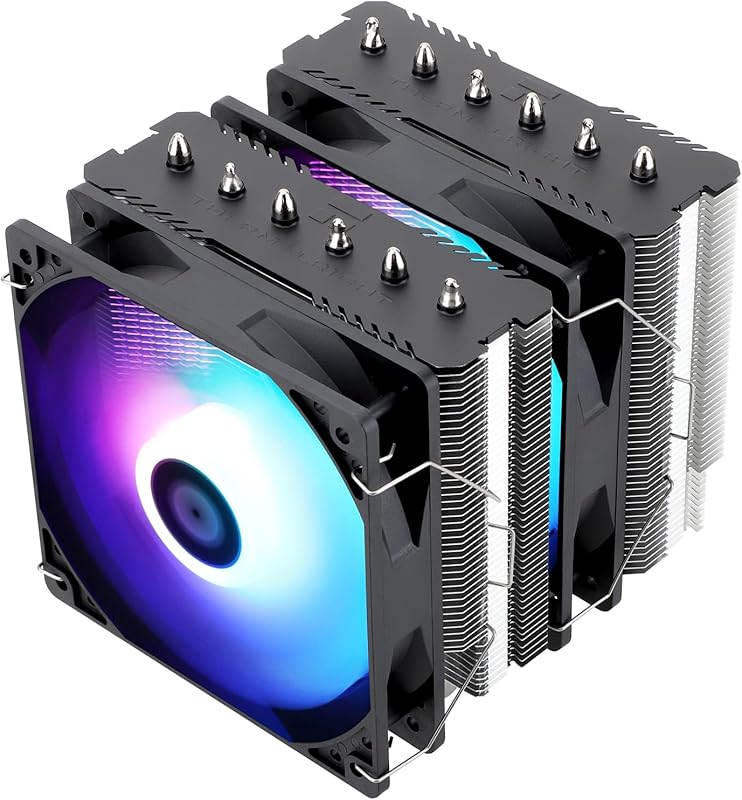 Thermalright Peerless Assassin 120 SE ARGB CPU Air Cooler: 6 Heat Pipe
