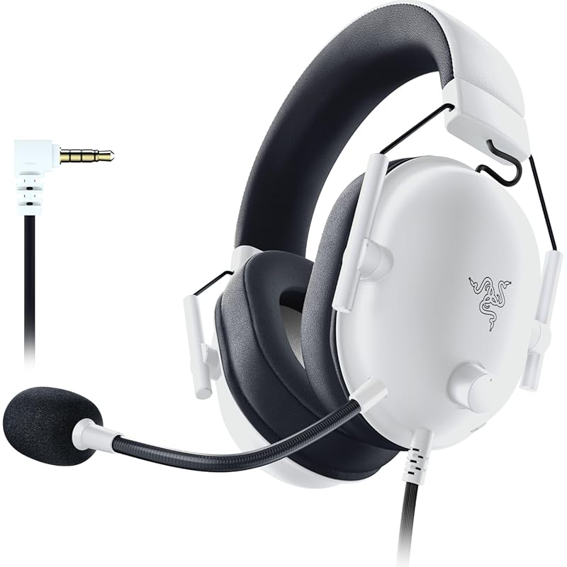 Razer BlackShark V2 X Gaming Headset with 7.1 surround sound, 50mm dri