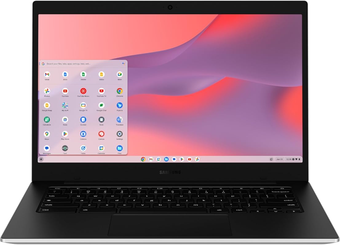 Samsung 14-Inch Galaxy Chromebook Go Intel Celeron N4500, 4GB RAM, 64G