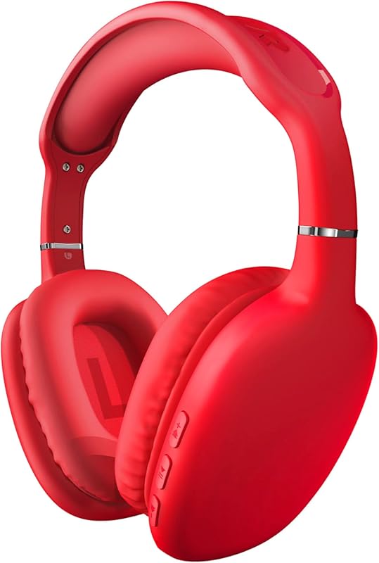 HyperGear Wireless Noise Isolation Headphones with Bluetooth Over-Ear,
