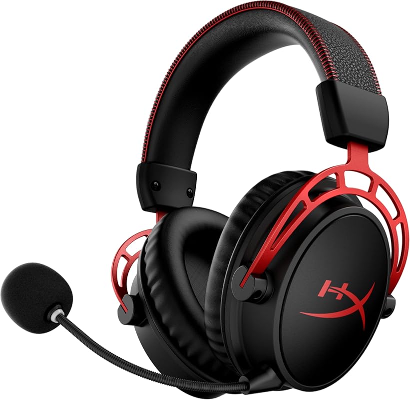 HyperX Cloud Alpha Wireless Gaming Headset with 300-Hour Battery, DTS