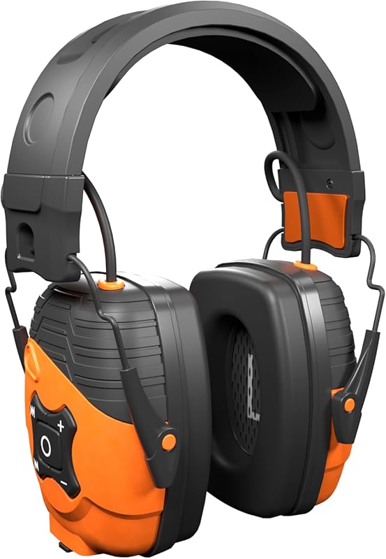 ISOtunes LINK Bluetooth Earmuff Headphones with 25 NRR OSHA Approval f