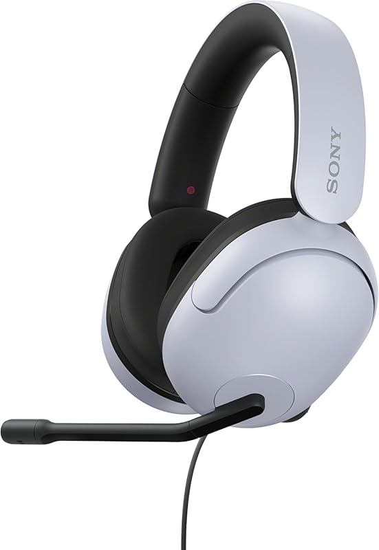 Sony INZONE H3 Gaming Headset for PS5 with Over-Ear Design, 360 Spatia