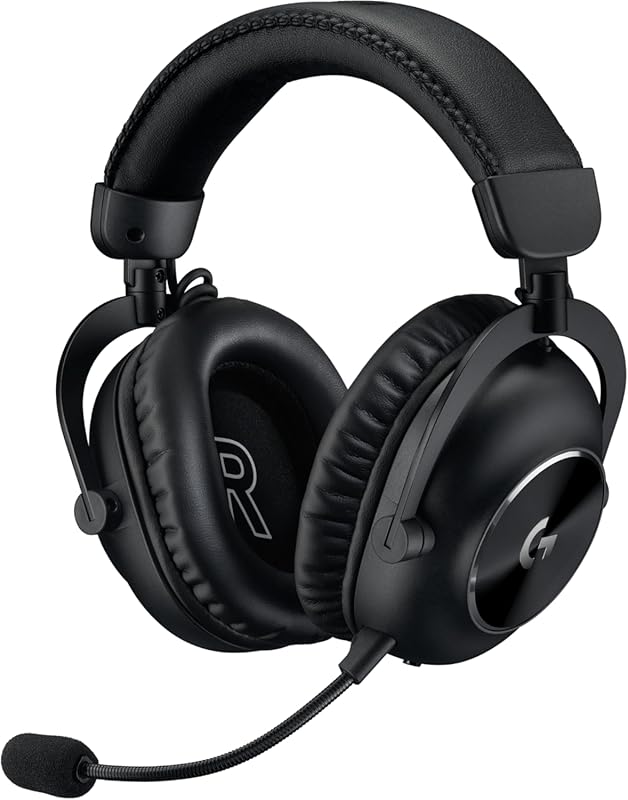 Logitech G PRO X 2 Lightspeed Gaming Headset: 50mm Graphene Drivers, 2