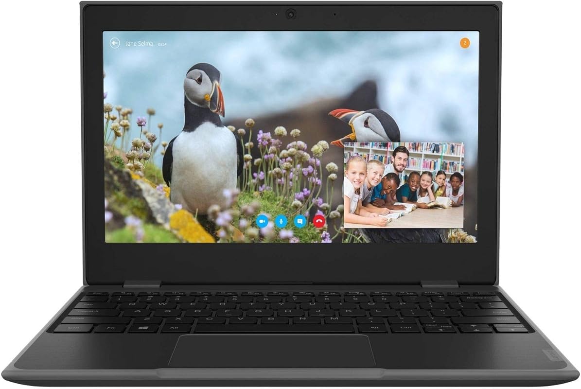 Lenovo 100e Windows 2nd Gen 11.6-Inch HD Netbook Intel Celeron N4020,