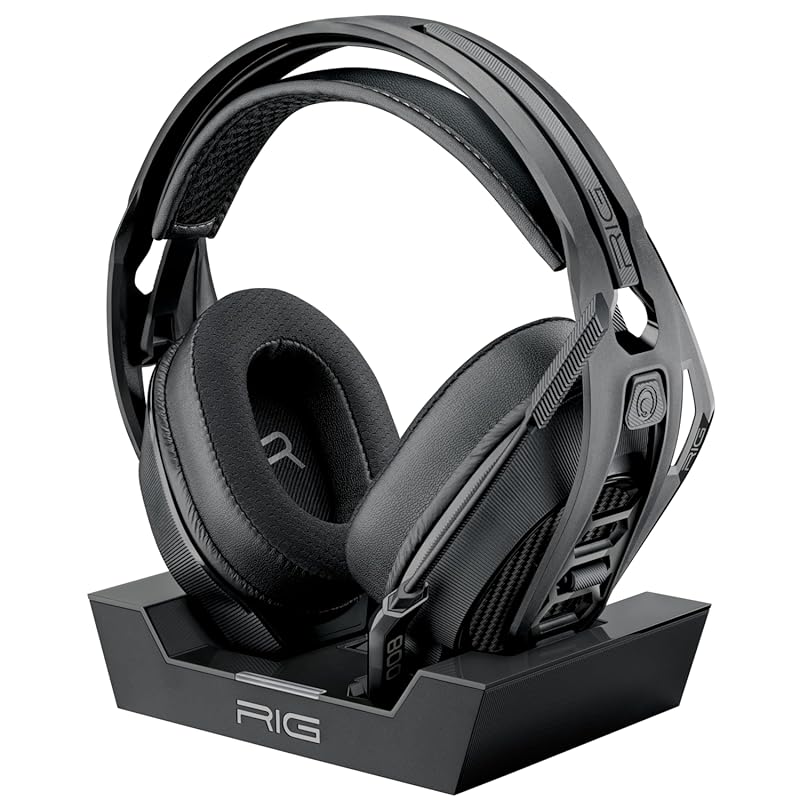 RIG 800 PRO HX Wireless Gaming Headset with Multi-Function Base Statio