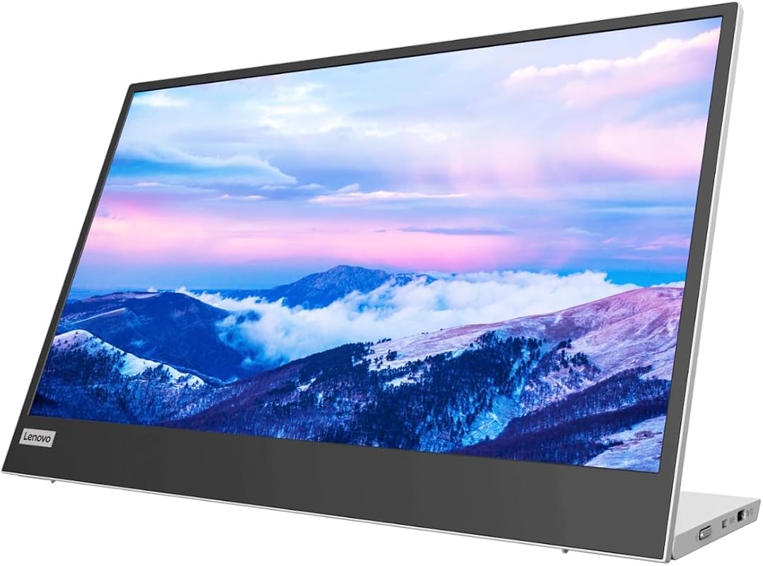 Lenovo L15 15.6-inch Portable Monitor: Full HD IPS, 250 Nits, 60Hz, US
