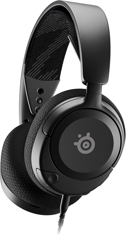 SteelSeries Arctis Nova 1 Gaming Headset with Hi-Fi Drivers, 360° Spat