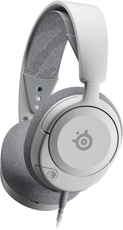 SteelSeries Arctis Nova 1P Gaming Headset with Hi-Fi drivers, 360° spa