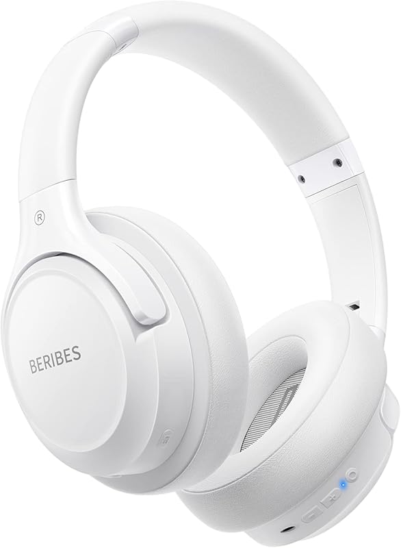 BERIBES Over Ear Bluetooth Headphones with 65H Playtime, 6 EQ Music Mo