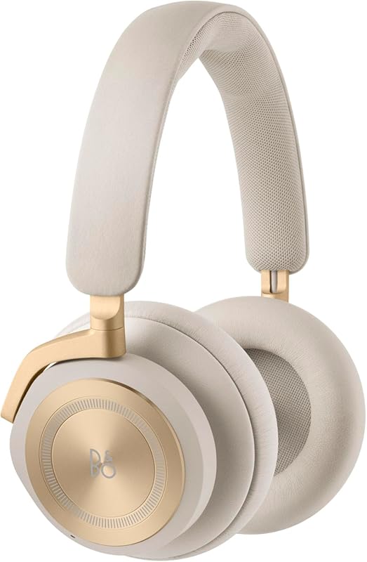 Bang & Olufsen Beoplay HX Wireless ANC Over-Ear Headphones: Gold Tone,