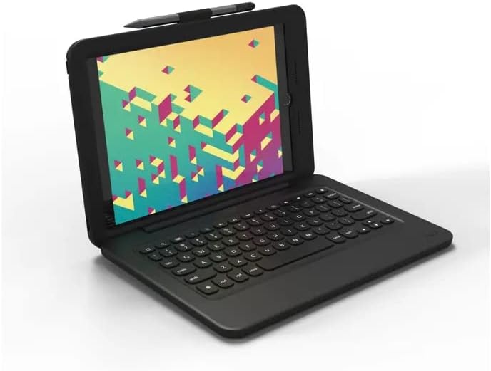 ZAGG Rugged Pro Connect Keyboard Case for iPad 10.2
