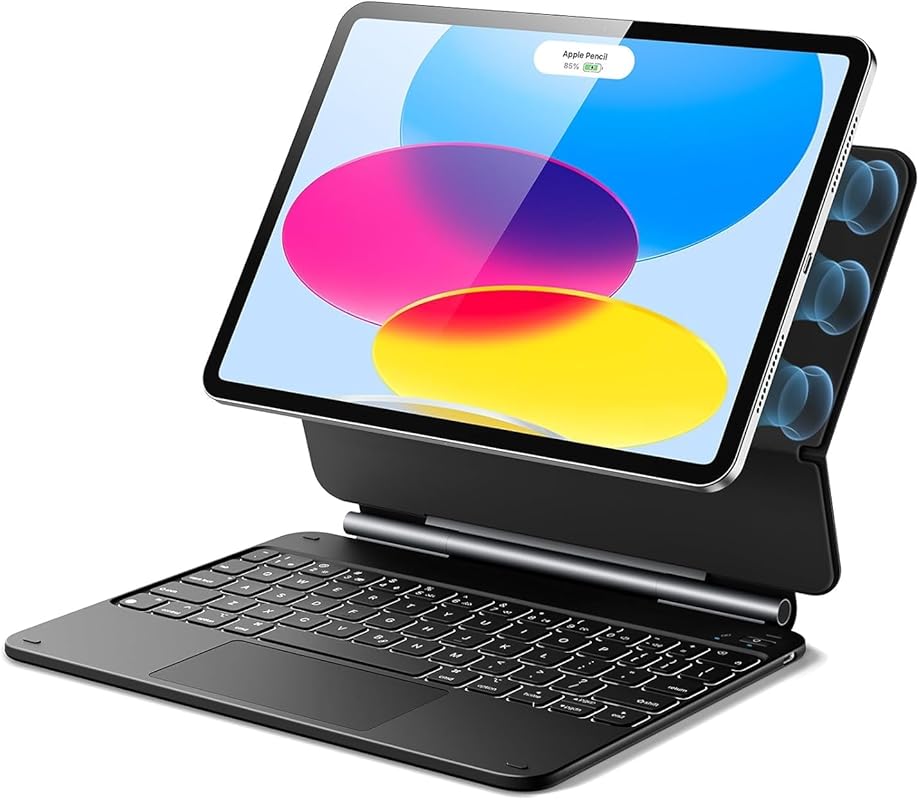 ESR iPad 11th/10th Gen Magic Keyboard Case featuring Floating Cantilev