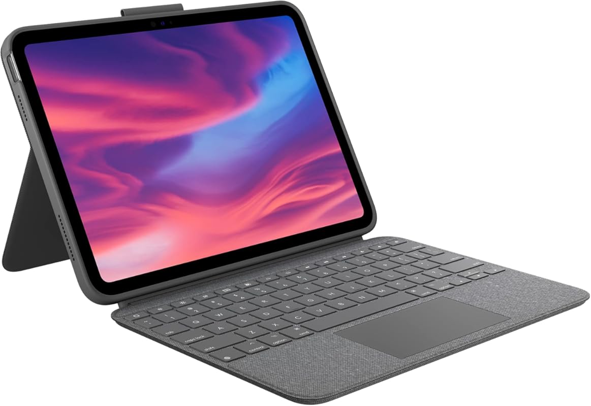 Logitech Combo Touch Detachable iPad Keyboard Case for 10th Gen: Full-