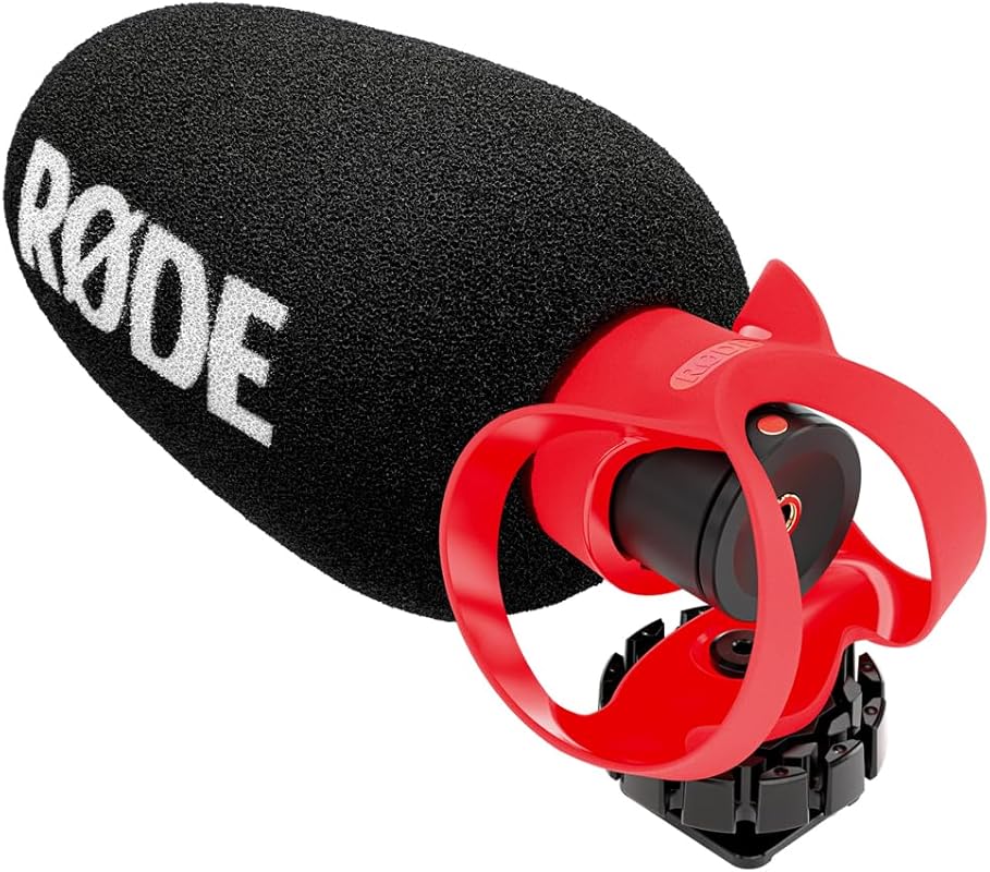 RØDE VideoMicro II Ultra-Compact On-Camera Shotgun Microphone for Reco
