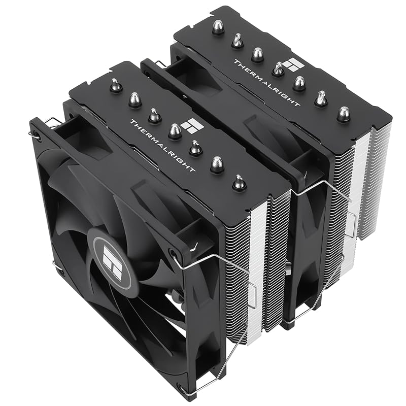 Thermalright Phantom Spirit 120SE CPU Air Cooler with 7 Heat Pipes, Du