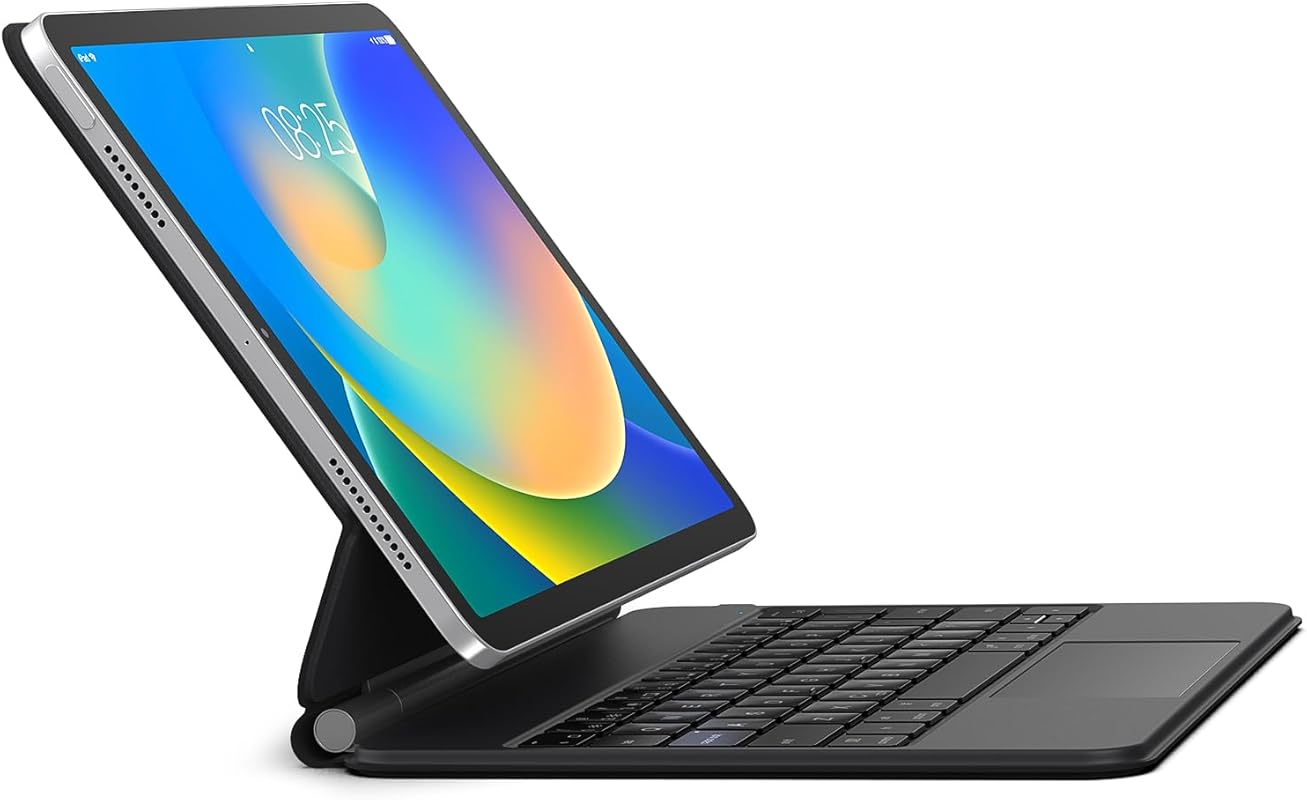 iPad 10th/11th Gen Magic Keyboard Case with Multi-Touch Trackpad, Floa