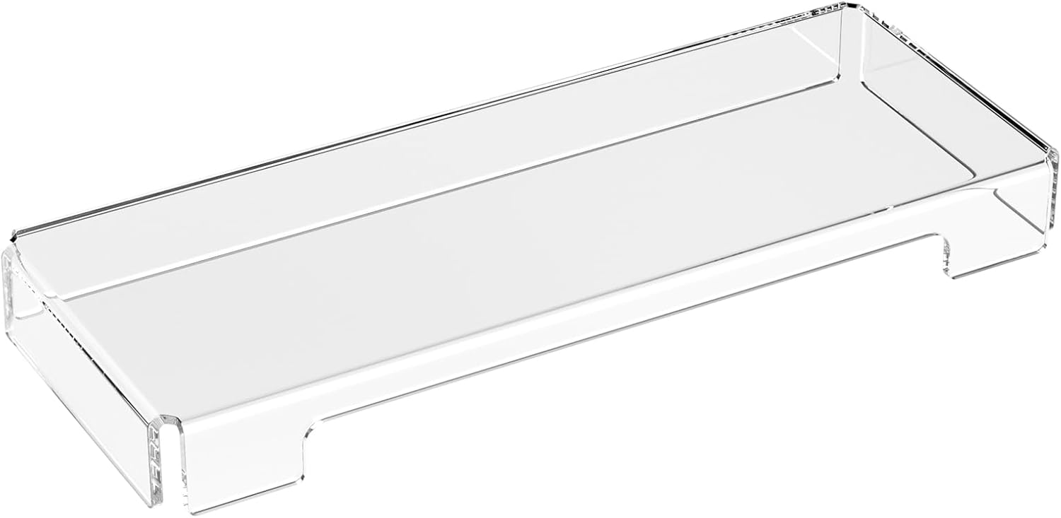 Clear Acrylic Computer Keyboard Cover - Mechanical Keyboard Dust and C