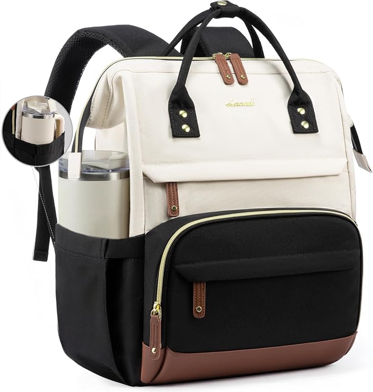LOVEVOOK Laptop Backpack for Women 15.6 Inch Work Business Large Capac