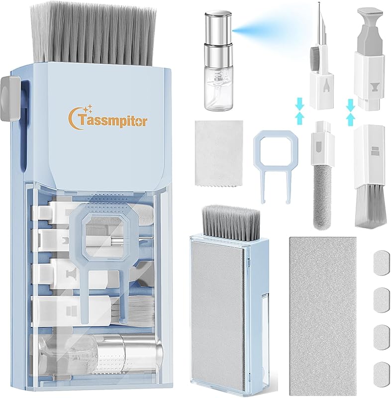 Compact Keyboard Cleaning Kit for Laptop, MacBook, iPhone, AirPods - P