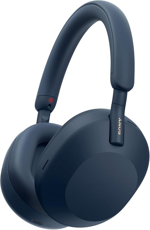 Sony WH-1000XM5 Premium Wireless Noise Cancelling Headphones: Auto NC