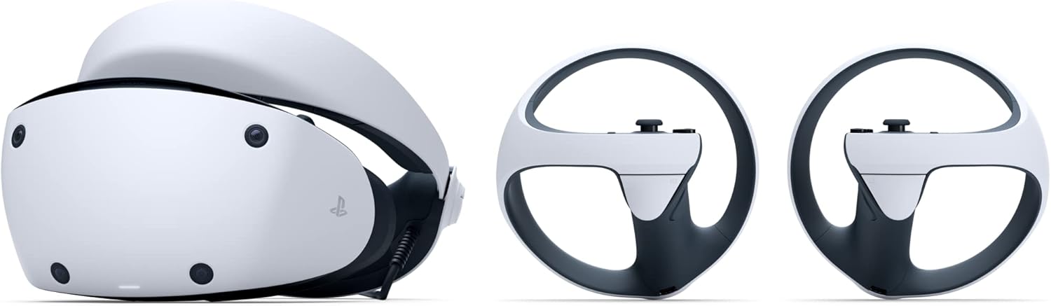 PlayStation VR2 VR Headset for PS5, Features Eye Tracking, Haptic Feed