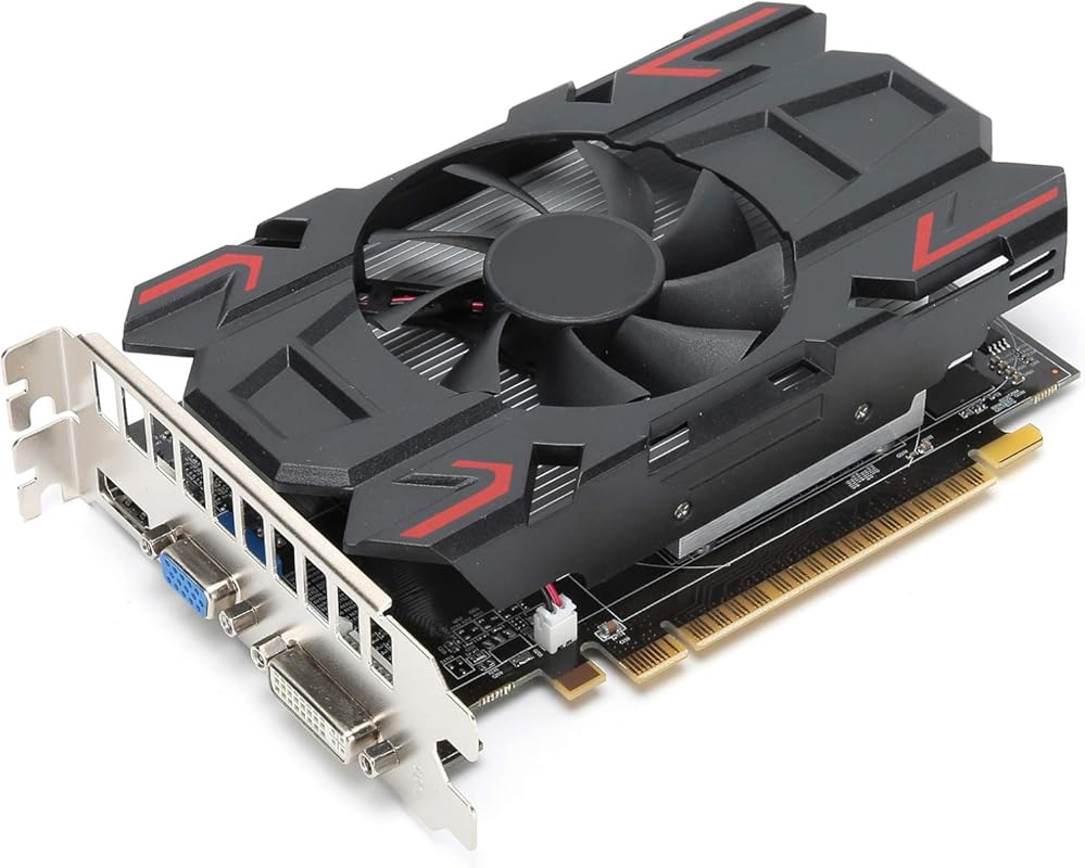 Tbest ATI Radeon HD 6770 4GB GDDR5 Desktop Graphics Card with 128-bit,