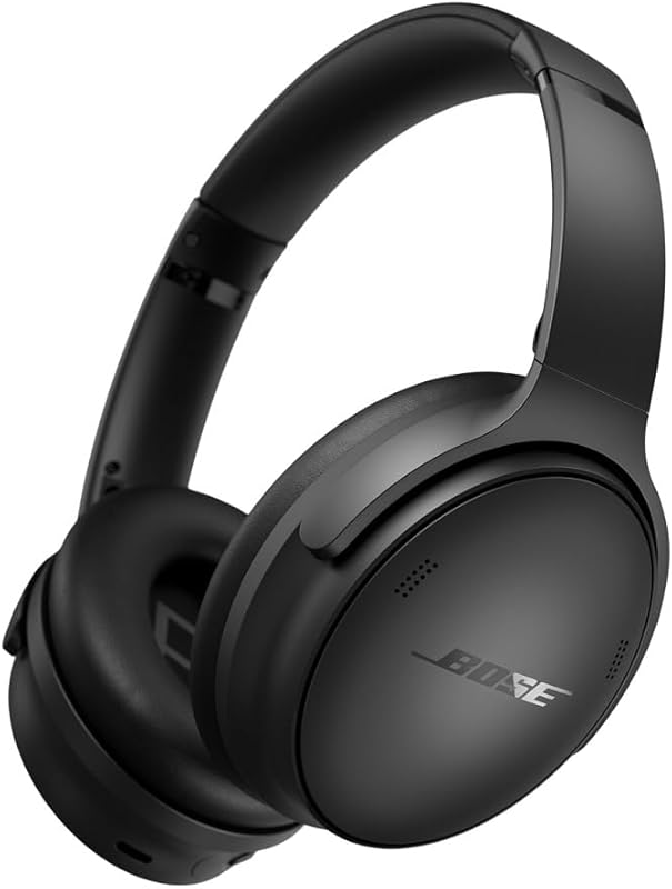 Bose QuietComfort ANC Bluetooth Headphones: USB-C Charging, Deep Bass,