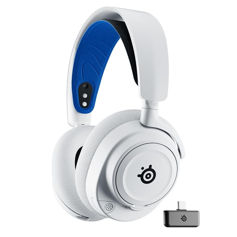 SteelSeries Arctis Nova 7P Gaming Headset with Neodymium drivers, 2.4G