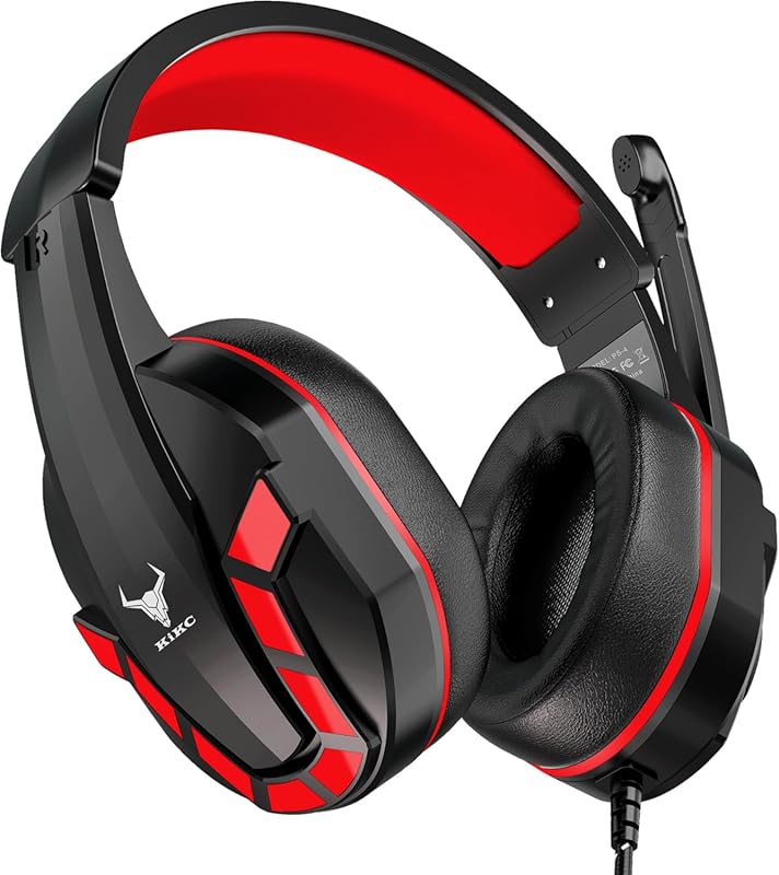 Gaming Headset with mic for PS4, Xbox One, PS5, PC, Mobile, Notebook.