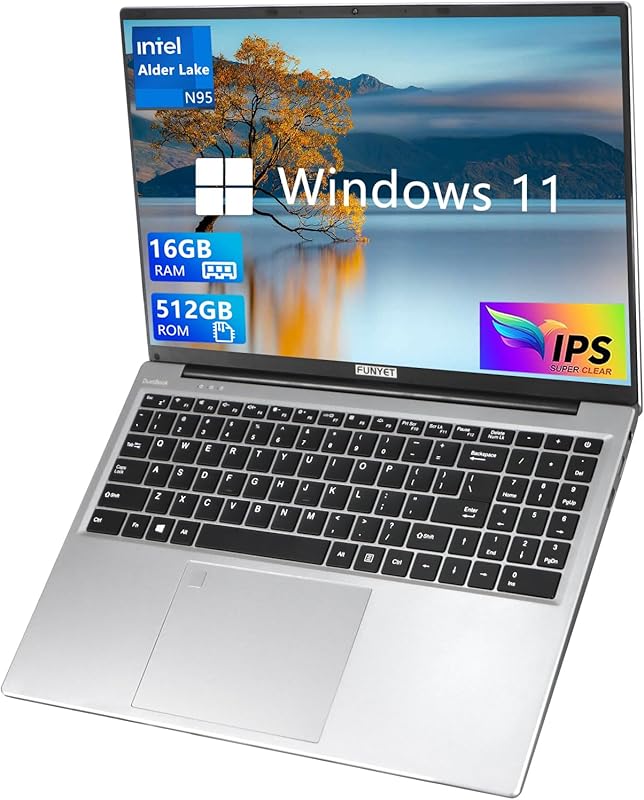 2026 Gaming Laptop Intel 12th Gen 3.4GHz 16GB 512GB SSD 16-inch FHD Wi