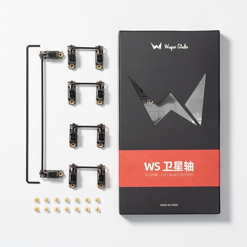 MELETRIX WS V3.1 Silicon Version PCB Mount Screw-in Stabilizers for Me