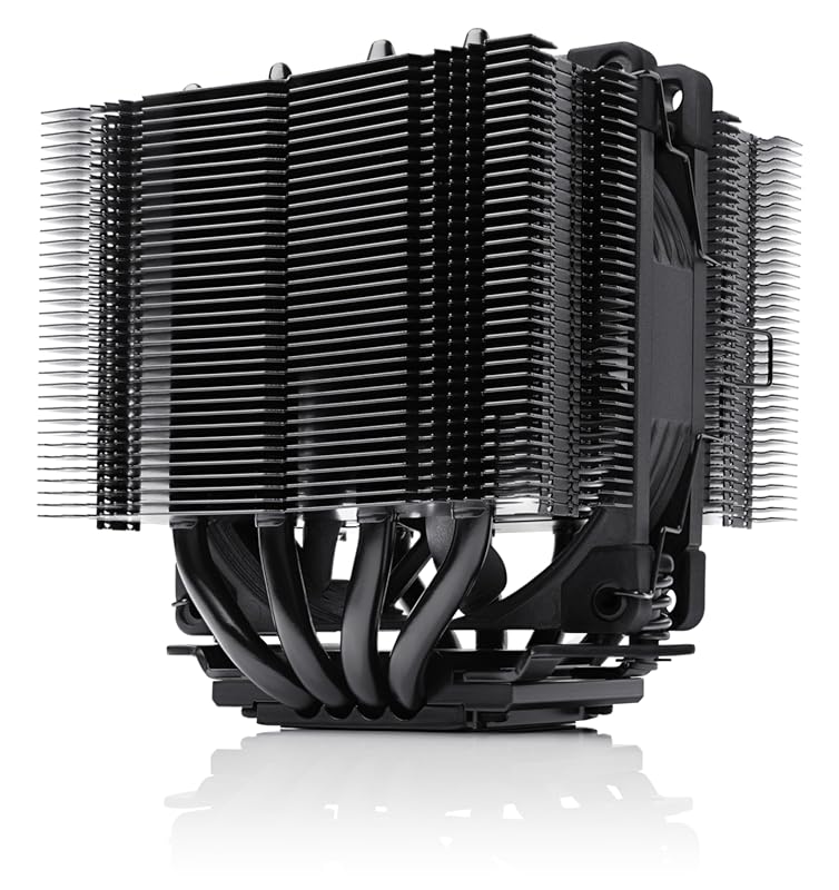 Noctua NH-D9L chromax.Black Premium CPU Cooler with NF-A9 92mm PWM Fan