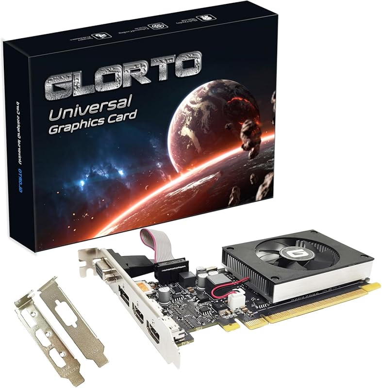 NVIDIA GeForce GT 730 4GB DDR3 Low Profile GPU with Dual HDMI DisplayP