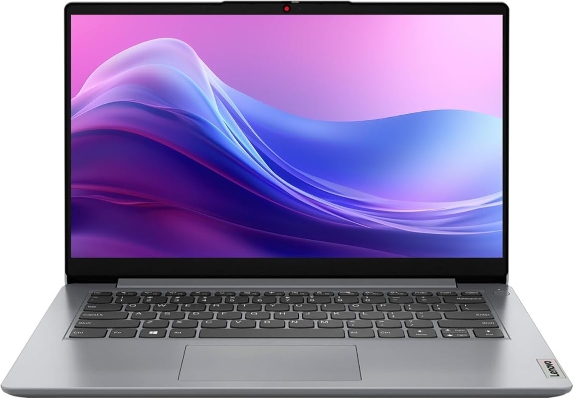 Lenovo IdeaPad 1 14-Inch Intel Celeron N4020, 4GB RAM, 128GB eMMC, Web